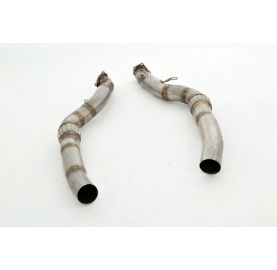 Downpipe De 2x90 Mm Friedrich Audi Rs6 4f Quattro  Año: 01/2008-12/2010 Sedan & Avant  5.0l V10 Bi-Turbo 426kw