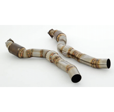 Downpipe De 2x90 Mm Con Catalizador Deportivo Hjs De 200 Celdas  Friedrich Audi Rs6 4f Quattro  Año: 01/2008-12/2010 Sedan & Ava