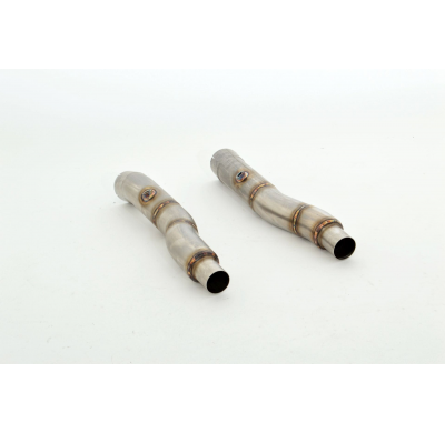 2x Tubo De Repuesto De Catalizador De 90 Mm Friedrich Audi Rs6 4f Quattro  Año: 01/2008-12/2010 Sedan & Avant  5.0l V10 Bi-Turbo