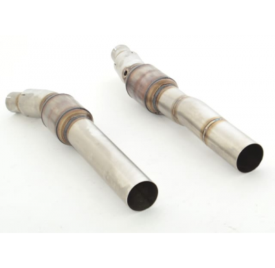 2x Catalizador Deportivo Hjs De 90 Mm Y 200 Celdas Friedrich Audi Rs6 4f Quattro  Año: 01/2008-12/2010 Sedan & Avant  5.0l V10 B