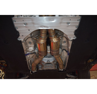 Downpipe De 2x90 Mm Con Catalizador Deportivo Hjs De 200 Celdas  Friedrich Audi Rs6 2f (C8) Avant Quattro  Desde Año: 12/2019  4