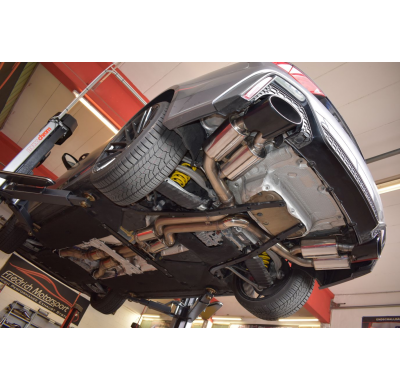 Sistema De Catback De 2x90 Mm Con Salida De Escape Izquierdo Y Derecho Friedrich Audi Rs6 2f (C8) Avant Quattro  Desde Año: 12/2