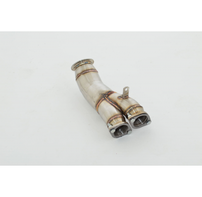 Downpipe De 90 Mm Con Catalizador De 200 Celdas Friedrich Bmw 3er E92/E93  Año: 2006-2012 Coupe & Cabrio  335i 225kw