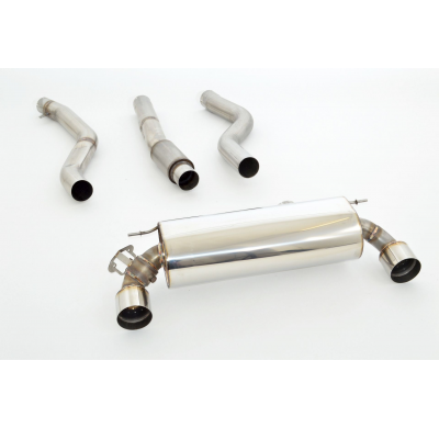 Catback-System De 90 Mm Con Salida De Escape Izquierdo Y Derecho Friedrich Bmw 1er F20/F21  Año: 07/2016-07/2018 3-/5-Puertas  M