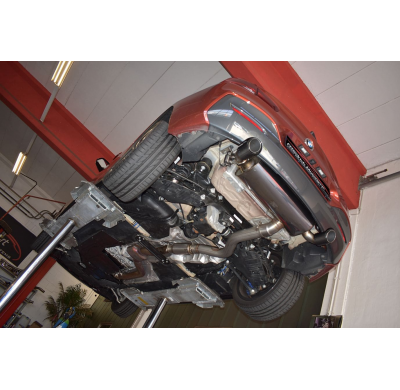 Catback-System De 90 Mm Con Salida De Escape Izquierdo Y Derecho Friedrich Bmw 1er F20/F21  Desde Año: 07/2018 3-/5-Puertas  M14