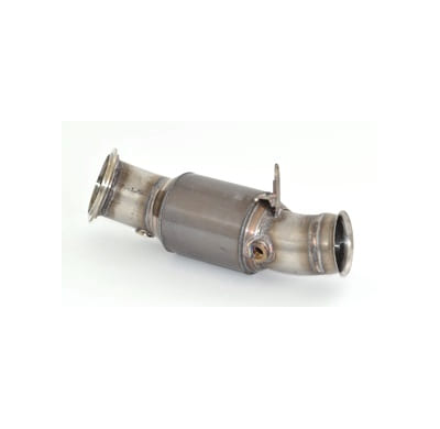 Downpipe De 90 Mm Con Catalizador Hjs De 200 Celdas Friedrich Bmw 2er F87  Año: 10/2015-06/2018 Coupe  M2 272kw Sin Filtro Parti