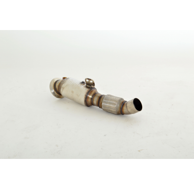 Downpipe De 90 Mm Con Catalizador Hjs De 300 Celdas Friedrich Bmw 3er F30 / F31  Desde Año: 05/2015- Sedan & Touring  340i/340ix