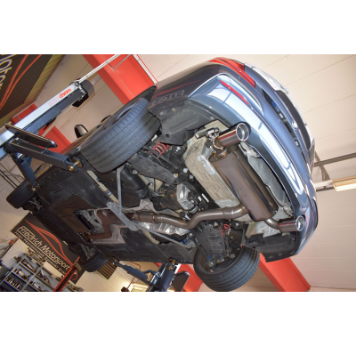 Catback-System De 90 Mm Con Salida De Escape Izquierdo Y Derecho Friedrich Bmw 2er F22/F23  Desde Año: 07/2018- Coupe & Cabrio