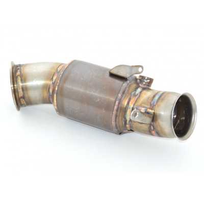 Downpipe De 90 Mm Con Catalizador Hjs De 200 Celdas Friedrich Bmw 3er F31  Año: 10/2011-05/2015 Touring Awd  335ix 225/240/250kw