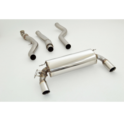 Catback-System De 90 Mm Con Salida De Escape Izquierdo Y Derecho Friedrich Bmw 4er F32  Año: 07/2013-02/2016 Coupe  435ix 225/25