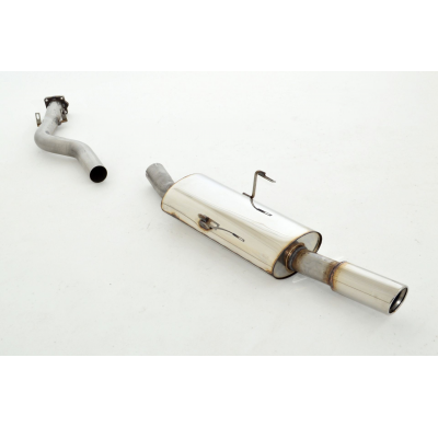 Escape Trasero De 70 Mm Friedrich Porsche 924  Año: 75-89  2.0l Turbo 125/130kw