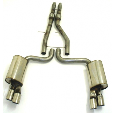 Escape Trasero De 70 Mm Con Salida De Escape Izquierdo Y Derecho Friedrich Jaguar Xf  Desde Año: 2008  3.0d 177kw / 3.0d-S 202kw