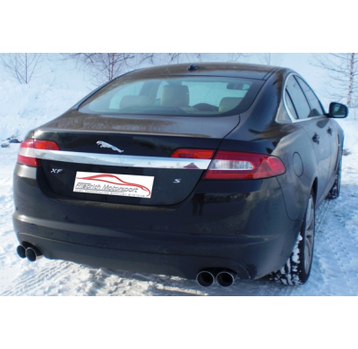 Escape Trasero De 70 Mm Con Salida De Escape Izquierdo Y Derecho Friedrich Jaguar Xf  Desde Año: 2008  3.0d 177kw / 3.0d-S 202kw