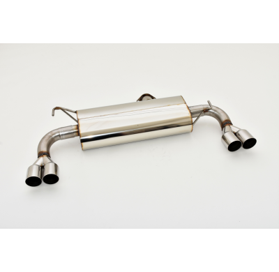 Escape Trasero De 70 Mm Con Salida De Escape Izquierdo Y Derecho Friedrich Hyundai Tucson (Tle)  Desde Año: 07/2018 2wd  1.6l T-