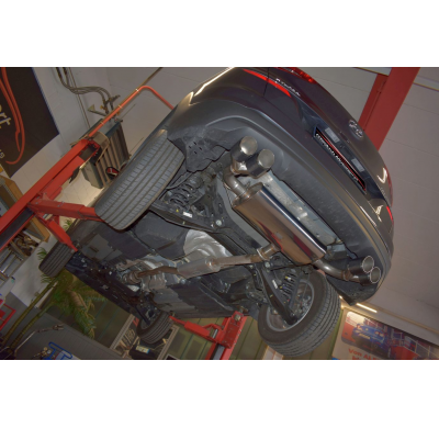 Escape Trasero De 70 Mm Con Salida De Escape Izquierdo Y Derecho Friedrich Hyundai Tucson (Tle)  Desde Año: 07/2018 2wd  1.6l T-