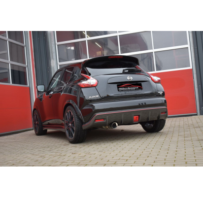 Escape Trasero De 70 Mm Friedrich Nissan Juke F15 2wd  Año: 03/2013-05/2014  Nismo 1.6 Dig-T 147kw