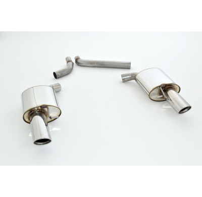 Escape Trasero De 70 Mm Con Salida De Escape Izquierdo Y Derecho Friedrich Audi S4 B8 Quattro  Desde Año: 10/2008 Sedan & Avant