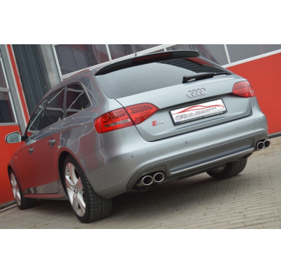 Escape Trasero De 70 Mm Con Salida De Escape Izquierdo Y Derecho Friedrich Audi S4 B8 Quattro  Desde Año: 10/2008 Sedan & Avant