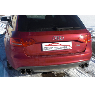 Escape Trasero De 70 Mm Con Salida De Escape Izquierdo Y Derecho Friedrich Audi S4 B8 Quattro  Desde Año: 10/2008 Sedan & Avant