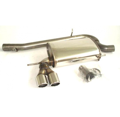 Escape Trasero De 70 Mm Friedrich Audi S3 8p Quattro  Desde Año: 2006  2.0l Tfsi 195kw