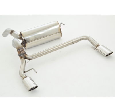 Escape Trasero De 70 Mm Con Salida De Escape Izquierdo Y Derecho Friedrich Opel Astra J Gtc 3 Puertas  Desde Año: 2013  1.6l Sid