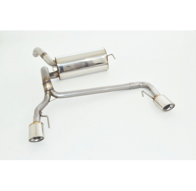 Escape Trasero De 70 Mm Con Salida De Escape Izquierdo Y Derecho Friedrich Opel Zafira Tourer  Desde Año: 01/2012  1.6l Sidi Tur