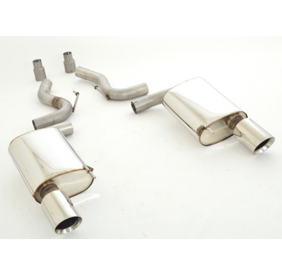 Escape Trasero De 70 Mm Con Salida De Escape Izquierdo Y Derecho Friedrich Ford Mustang Vi Coupe  Desde Año: 2014  2.3l Ecoboost