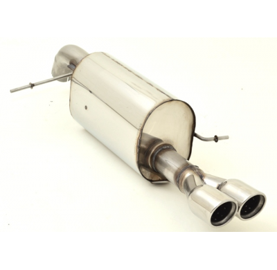 Escape Trasero De 70 Mm Friedrich Ford Fiesta St Ja8 Facelift  Desde Año: 01/2013  1.6l Ecoboost 134/147kw