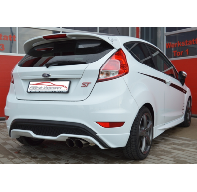 Escape Trasero De 70 Mm Friedrich Ford Fiesta St Ja8 Facelift  Desde Año: 01/2013  1.6l Ecoboost 134/147kw