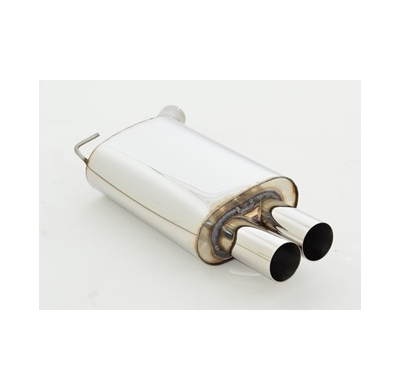 Escape Trasero De 70 Mm Friedrich Bmw 5er E39  Año: 96-2003 Sedan  535i 173/180kw / 540i 210kw