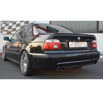 Escape Trasero De 70 Mm Friedrich Bmw 5er E39  Año: 96-2003 Sedan  535i 173/180kw / 540i 210kw