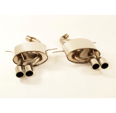 Escape Trasero De 70 Mm Con Salida De Escape Izquierdo Y Derecho Friedrich Bmw 3er E92/E93  Año: 2005-06/2012 Coupe & Cabrio  33