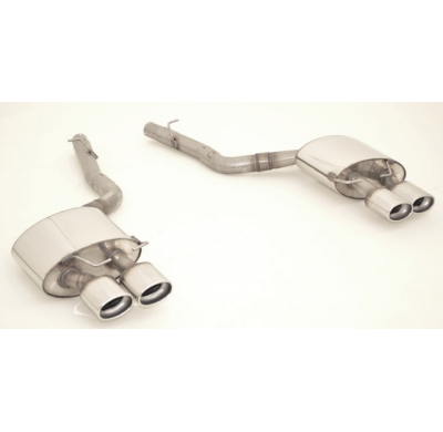 Escape Trasero Con Salida De Escape Izquierdo Y Derecho Friedrich Bmw 6er E63  Año: 09/2007-2010 Coupe  630i 200kw / 650i 270kw