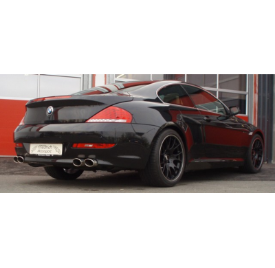 Escape Trasero Con Salida De Escape Izquierdo Y Derecho Friedrich Bmw 6er E63  Año: 09/2007-2010 Coupe  630i 200kw / 650i 270kw