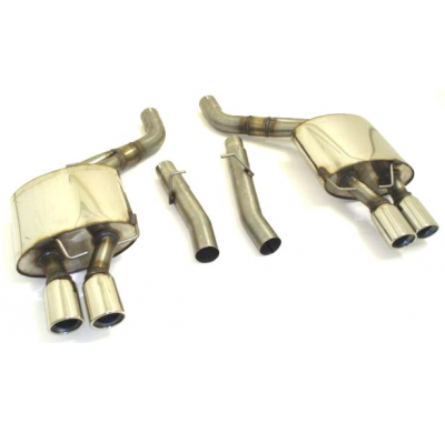 Escape Trasero Con Salida De Escape Izquierdo Y Derecho Friedrich Bmw 6er E63  Año: 2004-08/2007 Coupe  630i 190kw