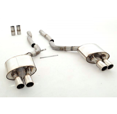 Escape Trasero De 70 Mm Con Salida De Escape Izquierdo Y Derecho Friedrich Bmw 6er F06 / F12 / F13  Desde Año: 05/2012 Coupe, Gr