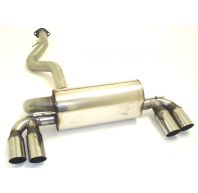 Escape Trasero De 76 Mm Con Salida De Escape Izquierdo Y Derecho Friedrich Bmw 1er M-Coupe E82  Desde Año: 2011  3.0l Bi-Turbo 2