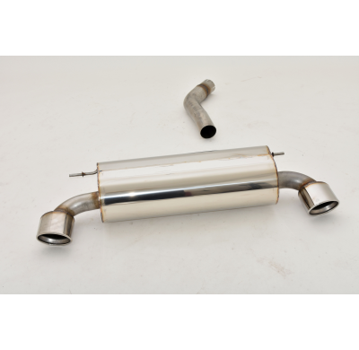 Escape Trasero De 70 Mm Con Salida De Escape Izquierdo Y Derecho Friedrich Bmw 1er F20/F21  Año: 01/2015-08/2016 3-/5-Puertas  1