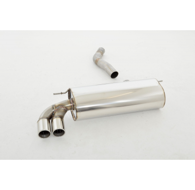 Escape Trasero De 70 Mm Friedrich Bmw 1er F20/F21  Año: 09/2011-03/2015 3-/5-Puertas  118i 125kw (No Valido Para Coches Con Bola