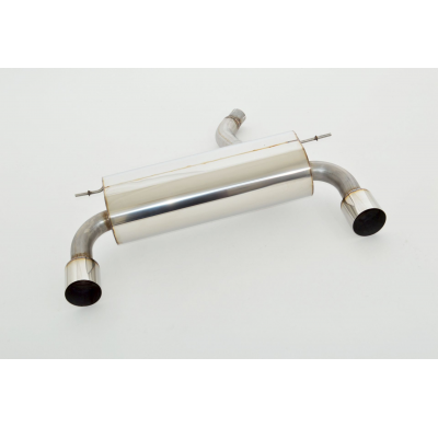 Escape Trasero De 70 Mm Con Salida De Escape Izquierdo Y Derecho Friedrich Bmw 2er F22/F23  Desde Año: 03/2015 Coupe & Cabrio  2