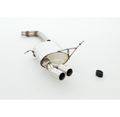 Escape Trasero De 70 Mm Friedrich Bmw 3er E90/E91  Año: 2005-06/2012 Sedan & Touring  316d 85kw / 318d 90/105kw / 320d 110/120/1