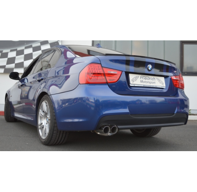 Escape Trasero De 70 Mm Friedrich Bmw 3er E90  Año: 2005-2012 Sedan  325d 145/150kw / 330d/330xd 170/180kw