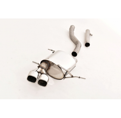 Escape Trasero De 70 Mm Friedrich Bmw 3er E91  Año: 2005-2012 Touring  325d 145/150kw / 330d/330xd 170/180kw