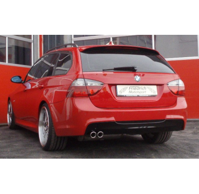 Escape Trasero De 70 Mm Friedrich Bmw 3er E91  Año: 2005-2012 Touring  325d 145/150kw / 330d/330xd 170/180kw