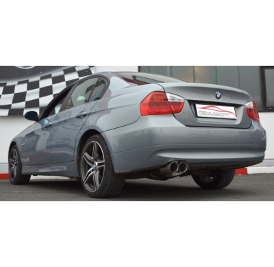 Escape Trasero De 70 Mm Friedrich Bmw 3er E90/E91  Año: 2005-02/2007 Sedan & Touring  325i 160kw (N52) / 330i 190kw (N52)