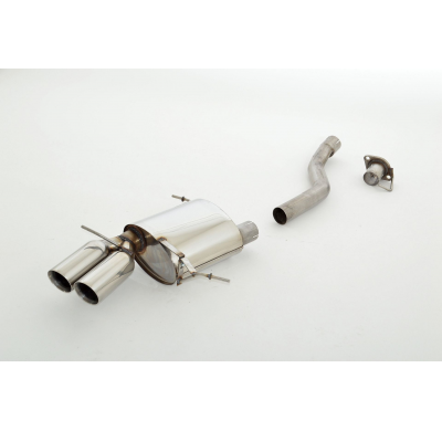 Escape Trasero De 70 Mm Friedrich Bmw 3er E90  Año: 03/2007-06/2012 Sedan  325i/325ix 160kw (N53) / 330i/330ix 200kw (N53)