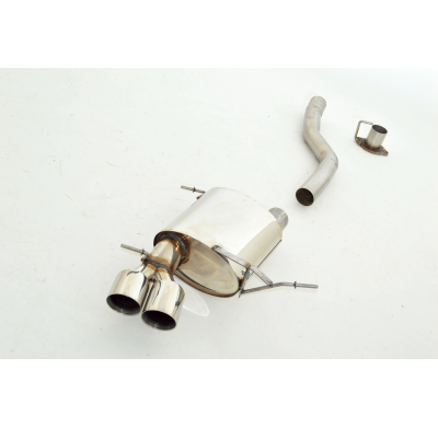 Escape Trasero De 70 Mm Friedrich Bmw 3er E93  Año: 03/2007-2012 Cabrio  325i/325ix 160kw (N53) / 330i/330ix 200kw (N53)