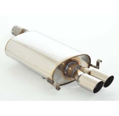 Escape Trasero De 70 Mm Friedrich Bmw 5er E39  Año: 96-2003 Sedan  525d 120kw / 530d 135/142kw