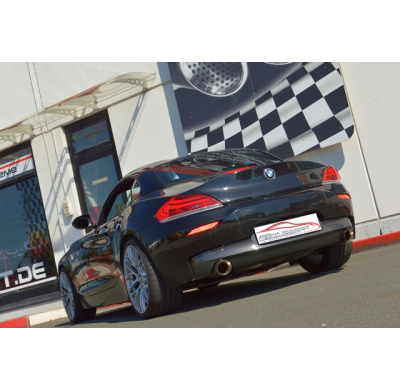Escape Trasero De 70 Mm Con Salida De Escape Izquierdo Y Derecho Friedrich Bmw Z4 E89  Desde Año: 05/2009  Sdrive35i 225kw / Sdr