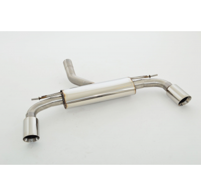 Escape Trasero De 70 Mm Con Salida De Escape Izquierdo Y Derecho Friedrich Mini R60 Countryman Jcw  Año: 07/2012-02/2017  1.6l T